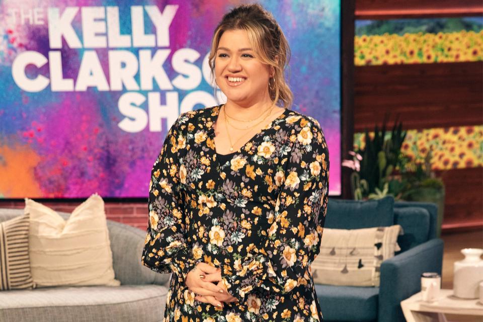 THE KELLY CLARKSON SHOW -- Episode 1179 -- Pictured: Kelly Clarkson -- (Photo by: NBCUniversal/NBCU Photo Bank via Getty Images)