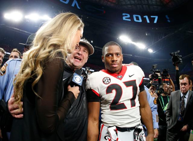 Georgia's Nick Chubb has final word at Tennessee