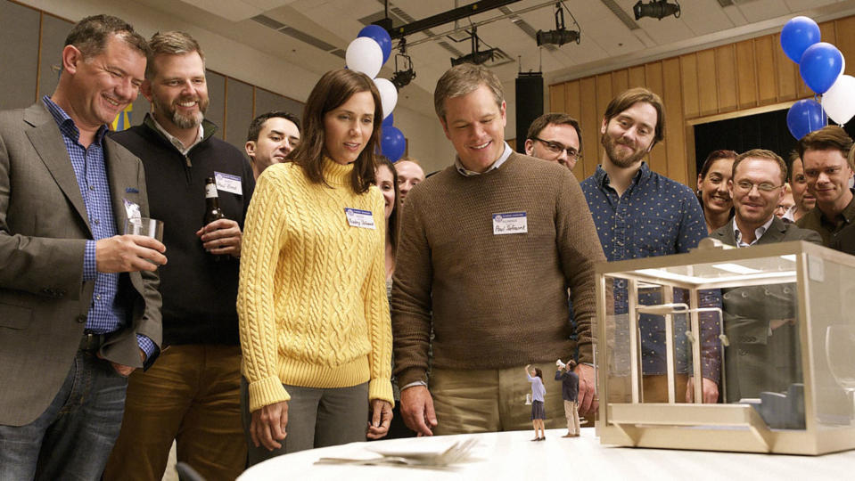 43. ‘Downsizing’