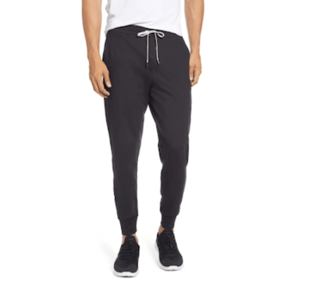 <p>These joggers are stretchy and moisture-wicking too, which makes them great workout wear.</p><p><strong><a href="https://go.skimresources.com?id=113896X1572730&xs=1&url=https%3A%2F%2Fwww.nordstrom.com%2Fs%2Fvuori-sunday-performance-jogger-sweatpants%2F5401058%3Fsiteid%3Dtv2R4u9rImY-GUOOGf7rljmXWm2MKLAkfg%26origin%3Dcategory-personalizedsort%26breadcrumb%3DHome%2FGifts%2FFor%2520Him%2FGifts%2520Under%2520%24100%26color%3D001%26utm_source%3Drakuten%26utm_medium%3Daffiliate%26utm_campaign%3Dtv2R4u9rImY%26utm_content%3D1%26utm_term%3D1080438%26utm_channel%3Dlow_nd_affiliates%26sp_source%3Drakuten%26sp_campaign%3Dtv2R4u9rImY&sref=parade.com%2Fshopping%2Fbest-gifts-under-100" rel="noopener" target="_blank" data-ylk="slk:Vuori Sunday Performance Jogger Sweatpants, $98 at Nordstrom;elm:context_link;itc:0;sec:content-canvas" class="link ">Vuori Sunday Performance Jogger Sweatpants, $98 at Nordstrom </a></strong></p><p>Nordstrom</p>