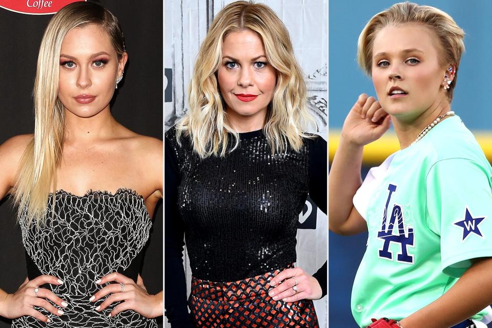 Natasha Bure, Candace Cameron Bure, JoJo Siwa