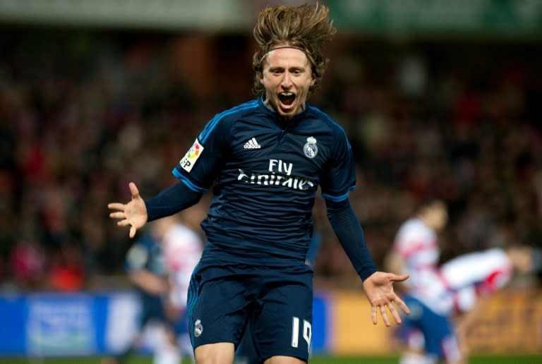 Luka Modric plays a crucial role in Real Madrid's midfield