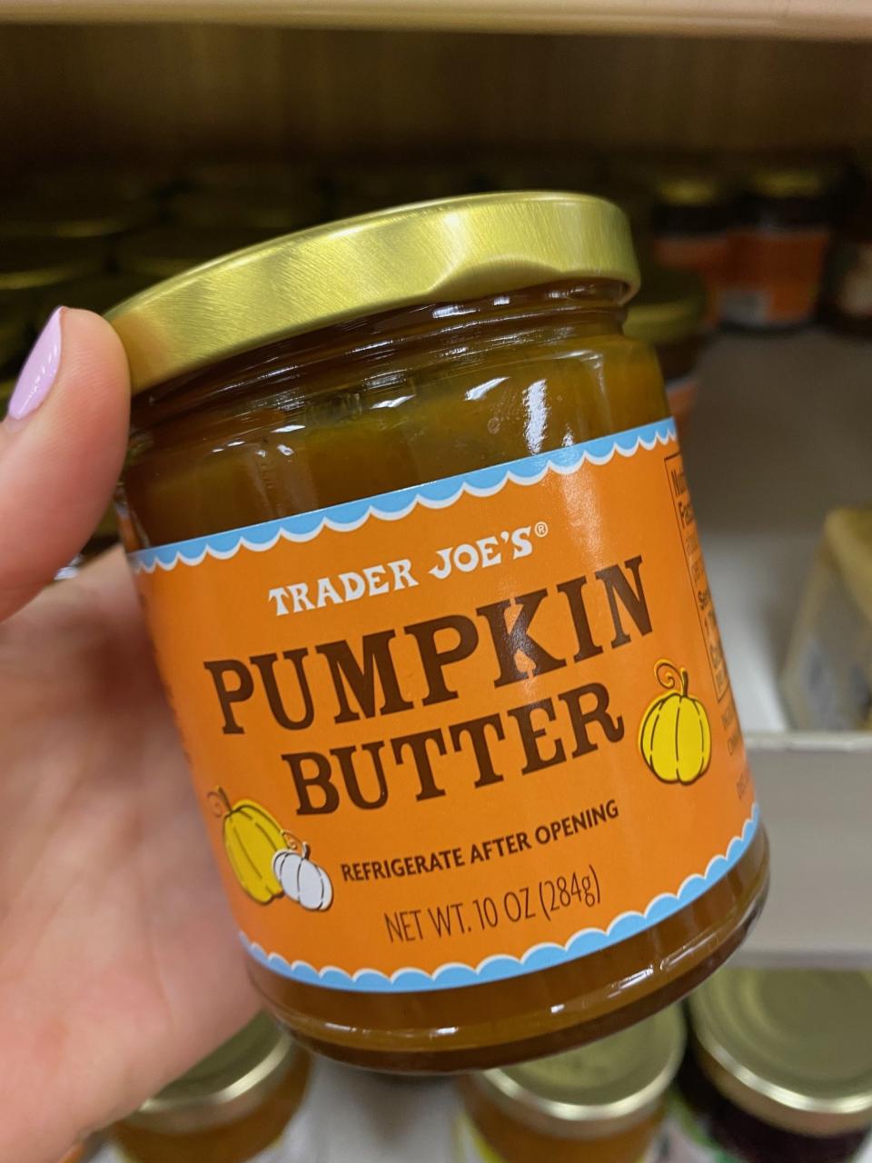 Pumpkin Butter