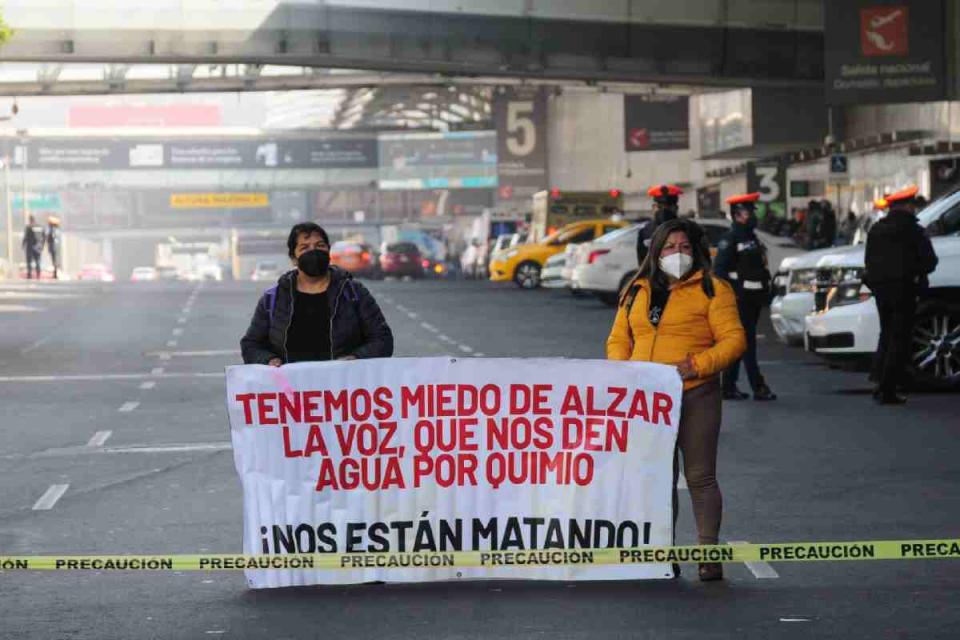 protesta pacientes cancer gobierno amlo