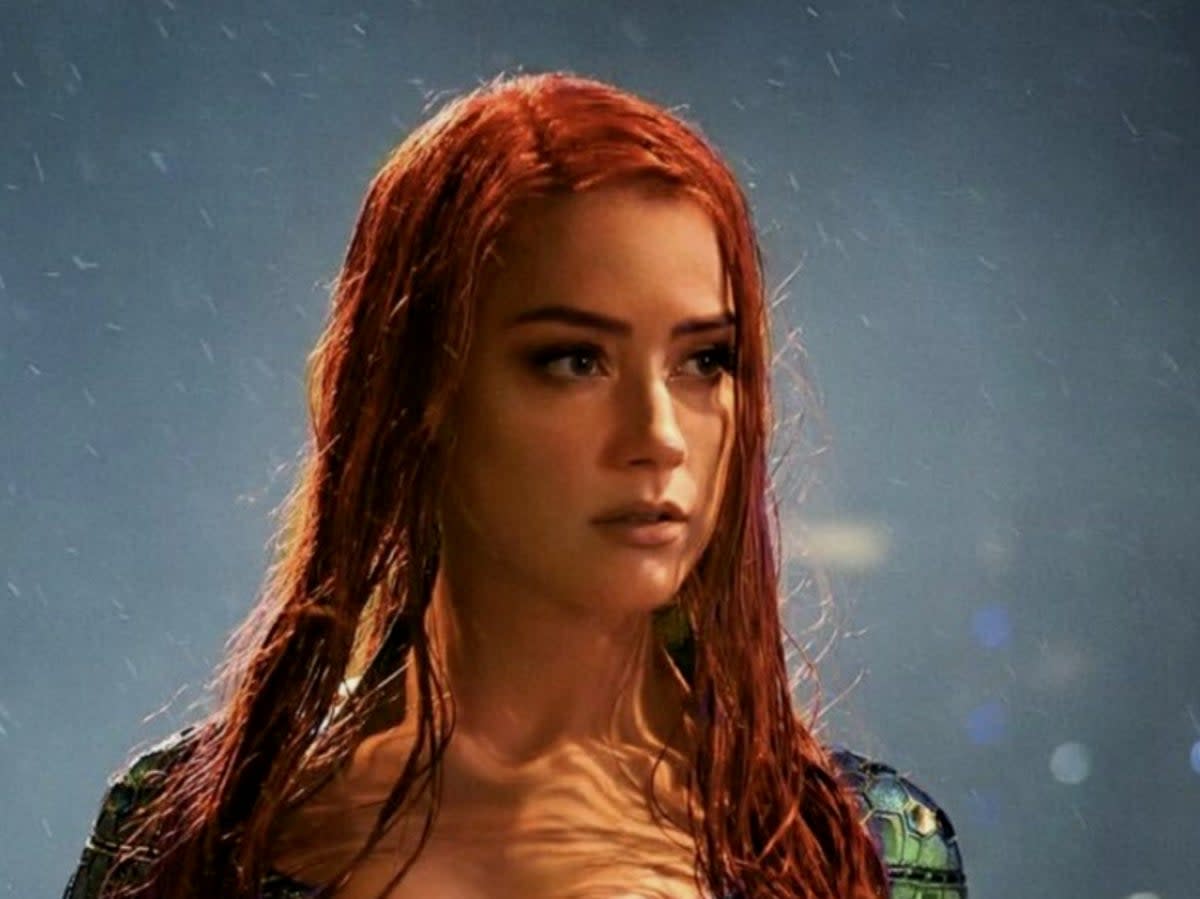 Amber Heard as Mera in ‘Aquaman' (DC)