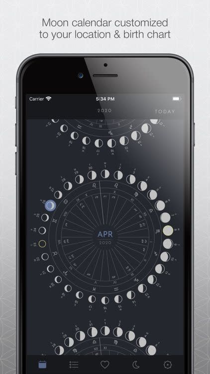 Moon Calendar