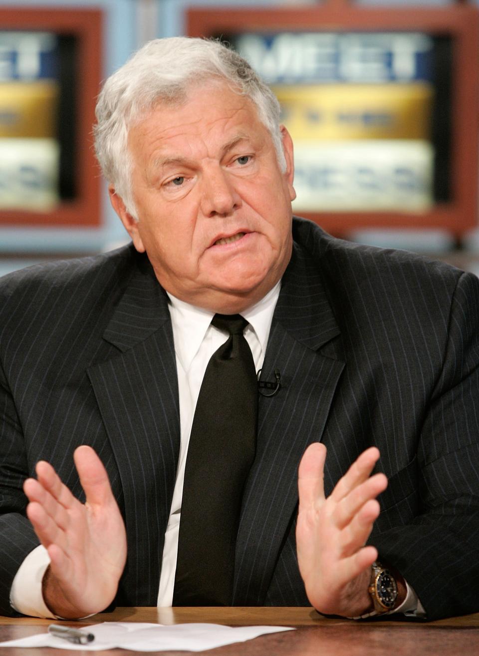 "And I'm not so sure -- and I'm sure I'll get mail for this -- I'm not so sure I wouldn't want one person in a school armed, ready for this kind of thing," Bennett, who served as education secretary under Ronald Reagan, <a href="http://www.huffingtonpost.com/2012/12/16/bill-bennett-education-secretary-connecticut-shooting_n_2311774.html">told <em>Meet the Press</em> Sunday</a>. "The principal lunged at this guy. The school psychologist lunged at the guy. It has to be someone who's trained, responsible. But, my god, if you can prevent this kind of thing, I think you ought to."