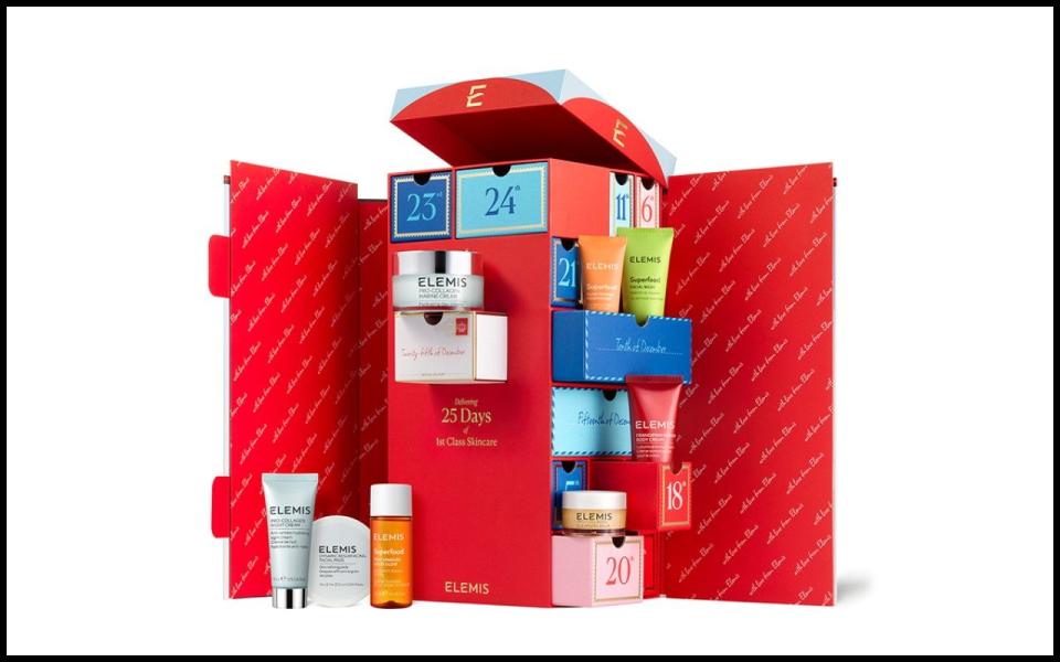 Elemis Ultimate Beauty Advent Calendar best beauty advent calendar 2023