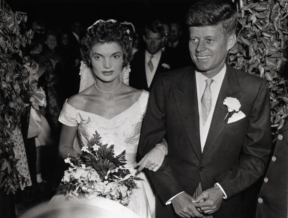 John F. Kennedy & Jacqueline Lee Bouvier