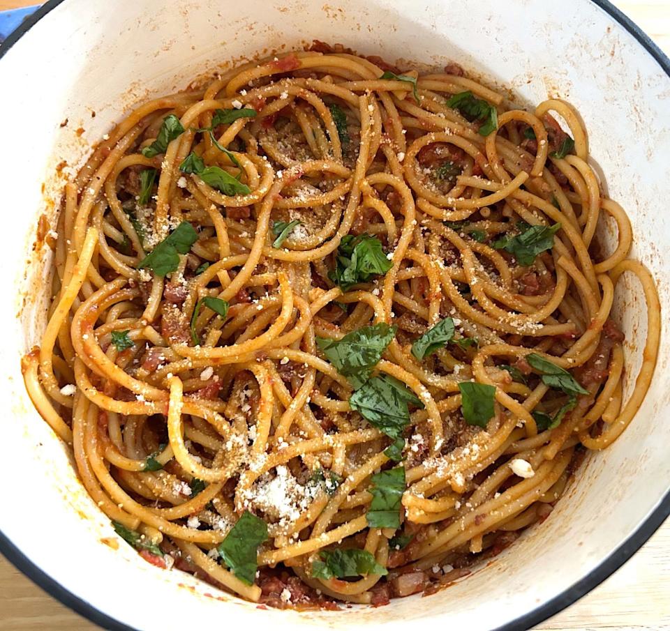 Ina Garten's weeknight pasta