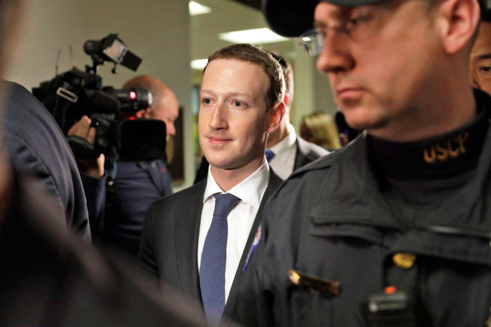 After a couple weeks of anticipation, Facebook CEO Mark Zuckerberg will make