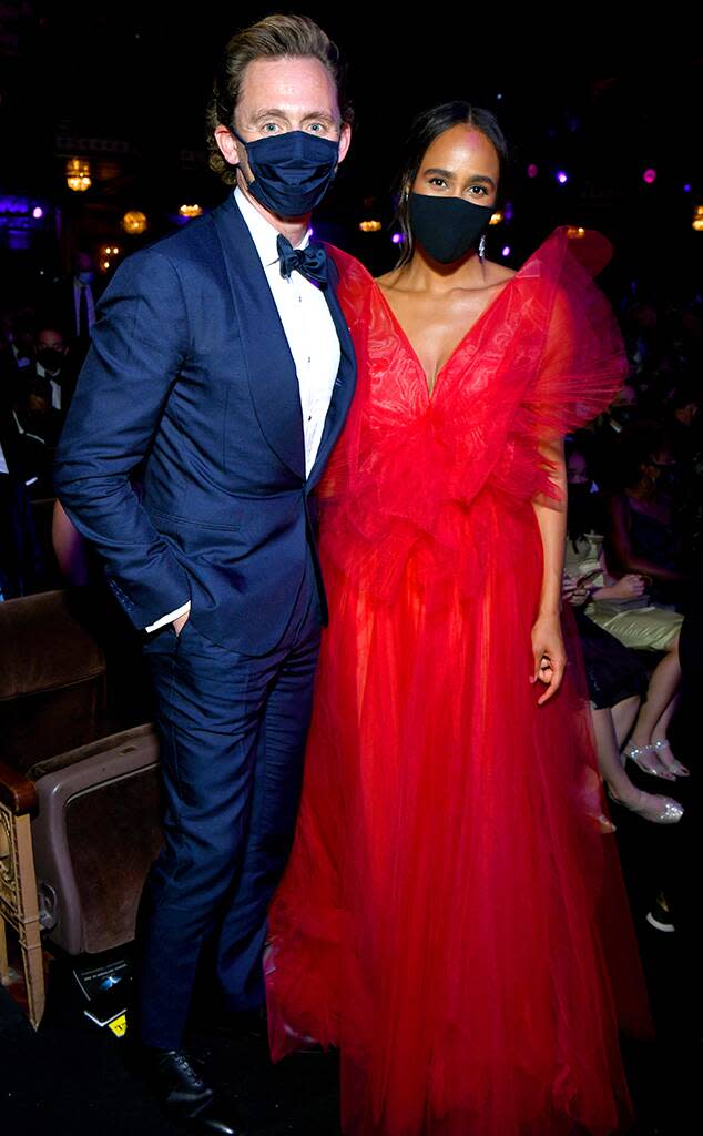 Tom Hiddleston, Zawe Ashton, 2021 Tony Awards, Tony Awards