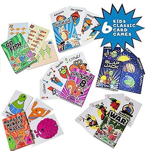 49) Kids Classic Card Games