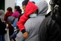 Migrants deported from the U.S. arrive in Guatemala