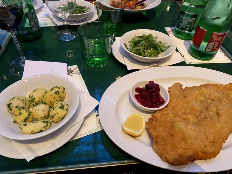 Vienna food 
