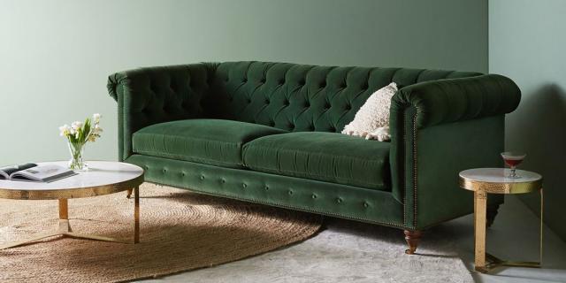 Chesterfield Drop Arm - British Furniture Collection