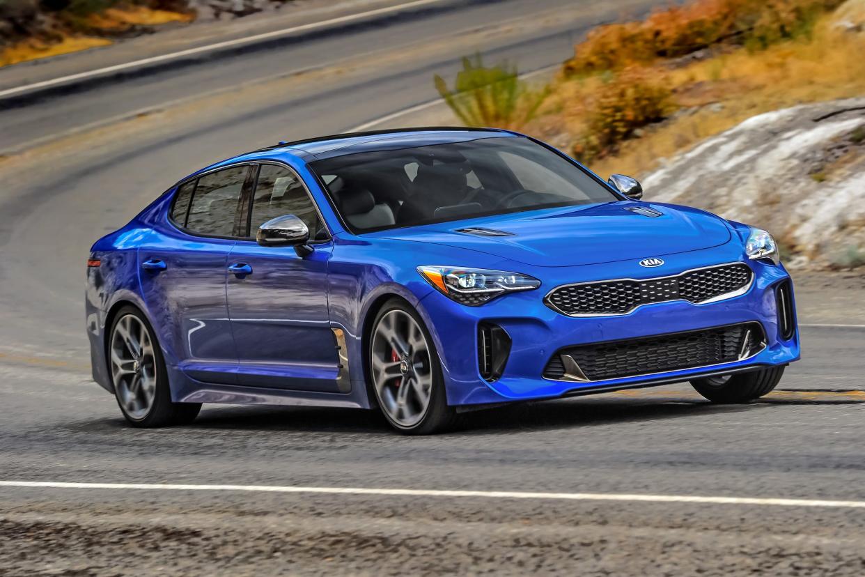 Kia Stinger.