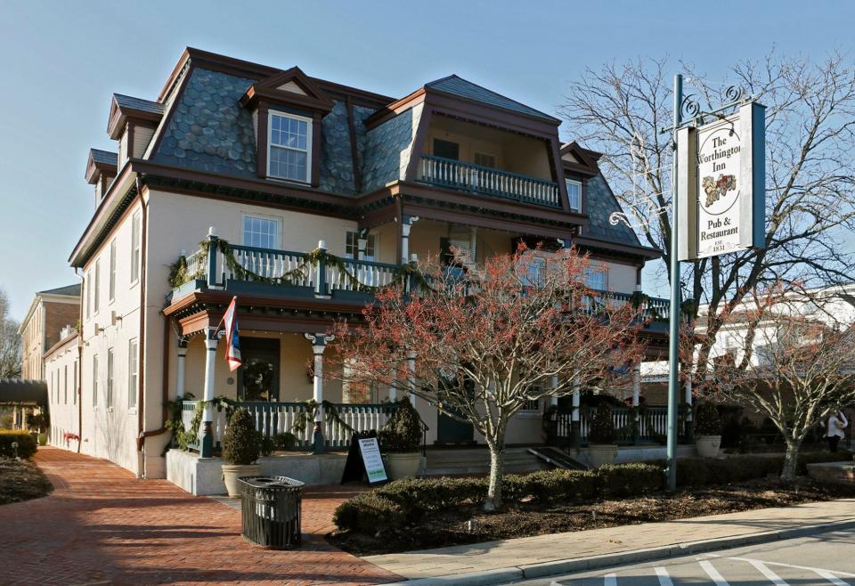 The Worthington Inn, which closed Jan. 1, 2019, would reopen under a plan to build a hotel across the street.