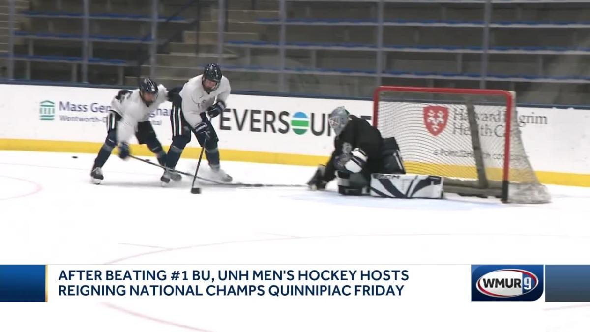 Men's Ice Hockey Hosts Reigning NCAA Champions Tonight