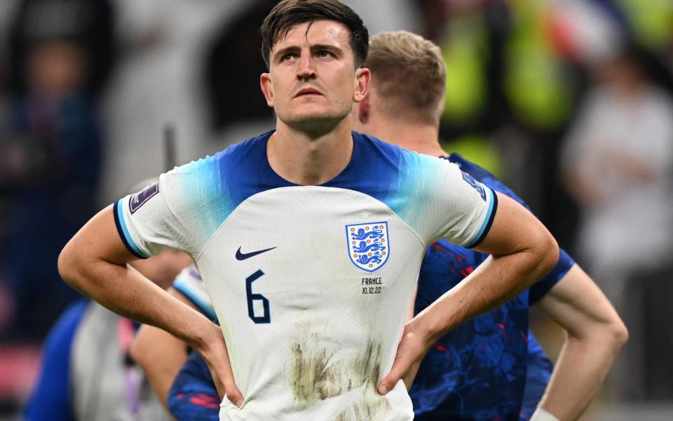 Harry Maguire - Gareth Southgate laments lack of England squad depth – do you agree some players have gone backwards?  - WCNP