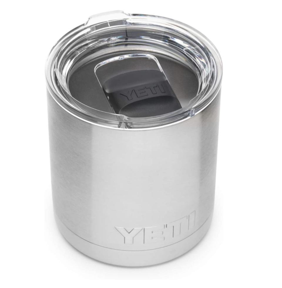 YETI Rambler 10 oz Lowball (Photo via Amazon)