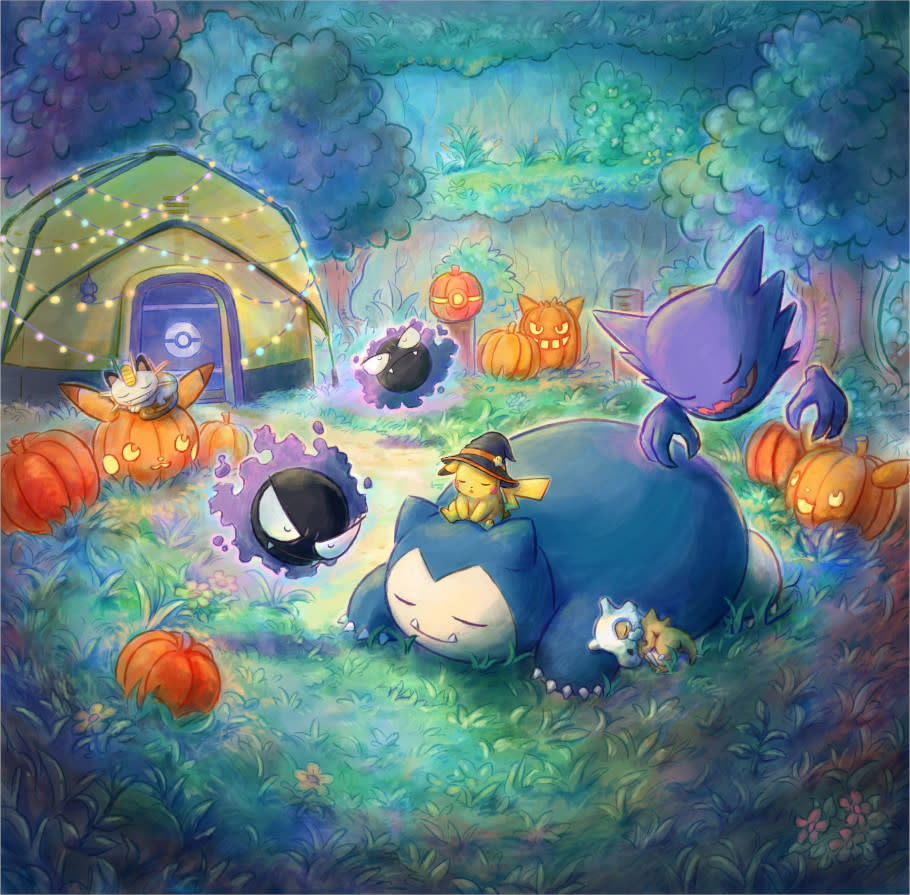 Pokémon Sleep celebrará Halloween con un evento que ofrecerá muchos bonus