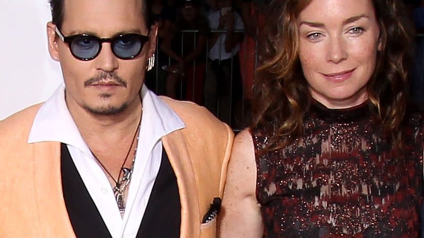 Johnny Depp and Julianne Nicholson lead