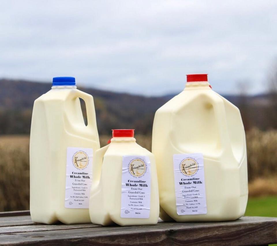 New York is home to more than 3,200 dairy farms and is the country’s fifth largest dairy state.