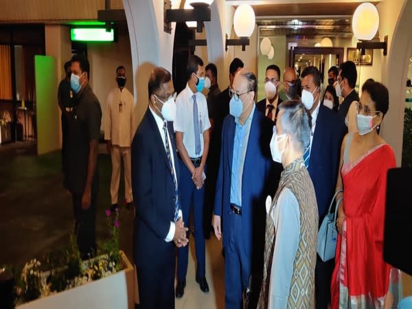 Foreign Secretary Harsh Vardhan Shringla in Sri Lanka