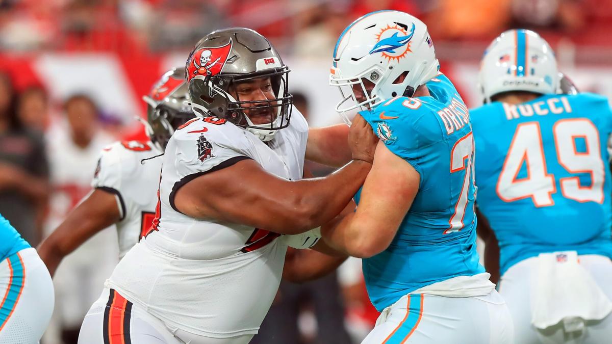 Bucs downgrade Vita Vea to out for Sunday