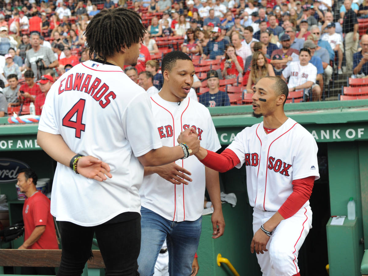 The Boston Red Sox' Message to the Boston Celtics as NBA History