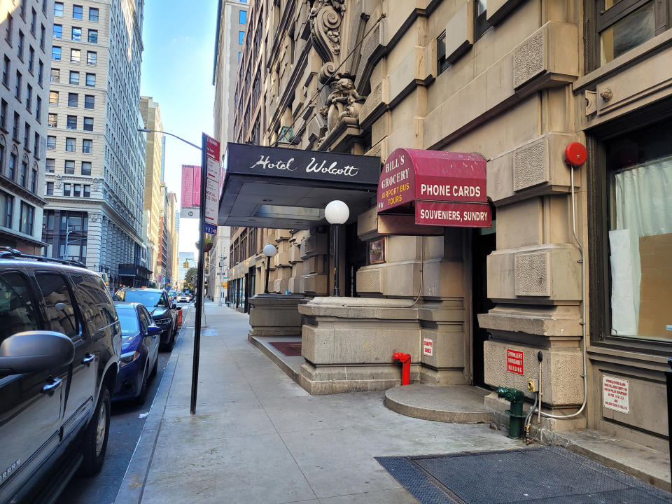 Hotel Wolcott, Nueva York