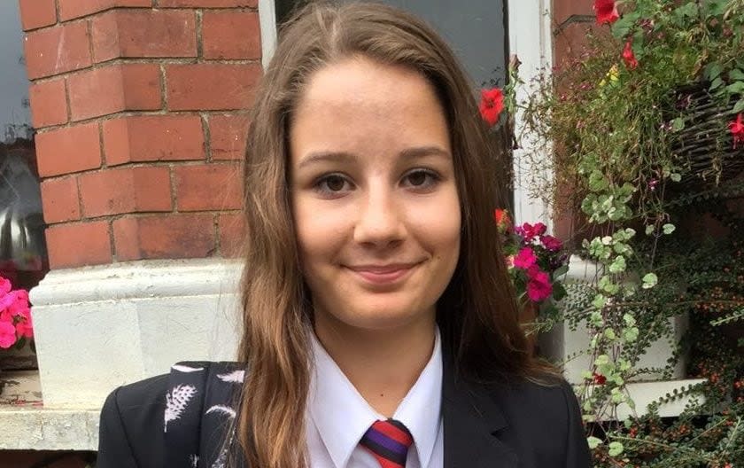 The coroner said Molly Russell ‘died from an act of self-harm while suffering from depression and the negative effects of online content’ - PA