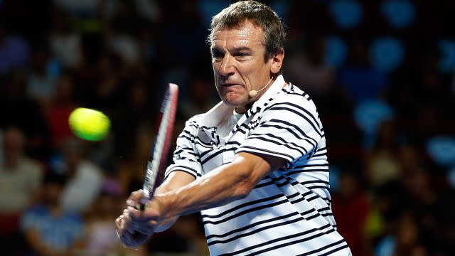 Wilander. Image: Getty