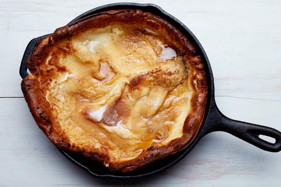 Brown Butter Dutch Baby