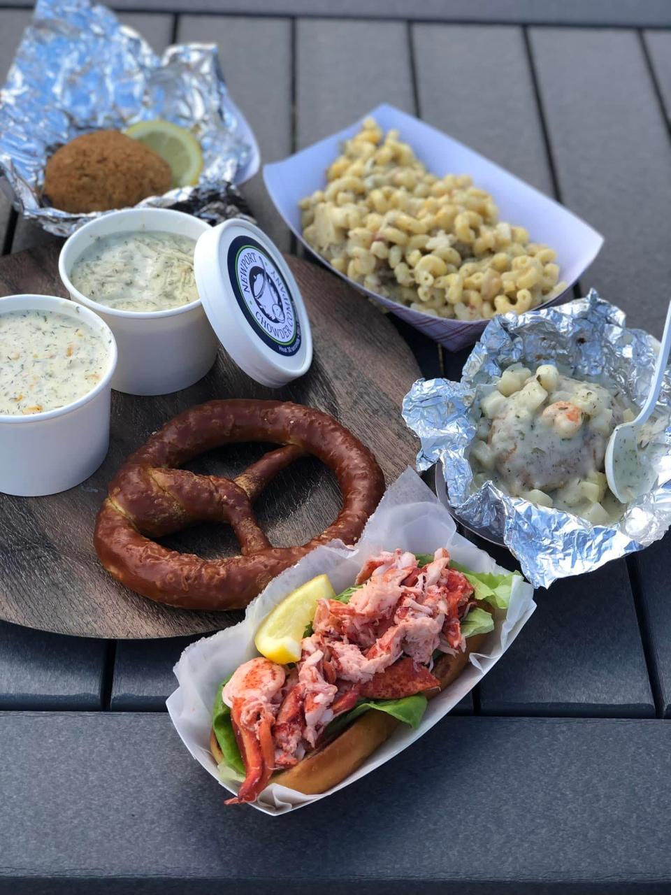 Newport Chowder Company is bring mouthwatering food to Fido Friday at Nasketucket Bay Vineyard.