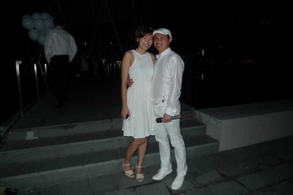 And Eevon said yes! (Yahoo! photo)