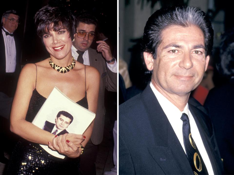 kris jenner and robert kardashian