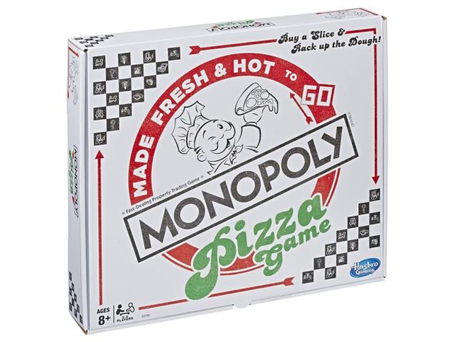 Monopoly Delivers Pizza-Themed Version of the Classic Board Game