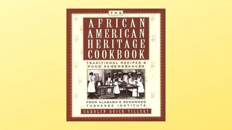 This cookbook allows you to enjoy the menu from the Tuskegee Institute, a prestigious Black educational institution.