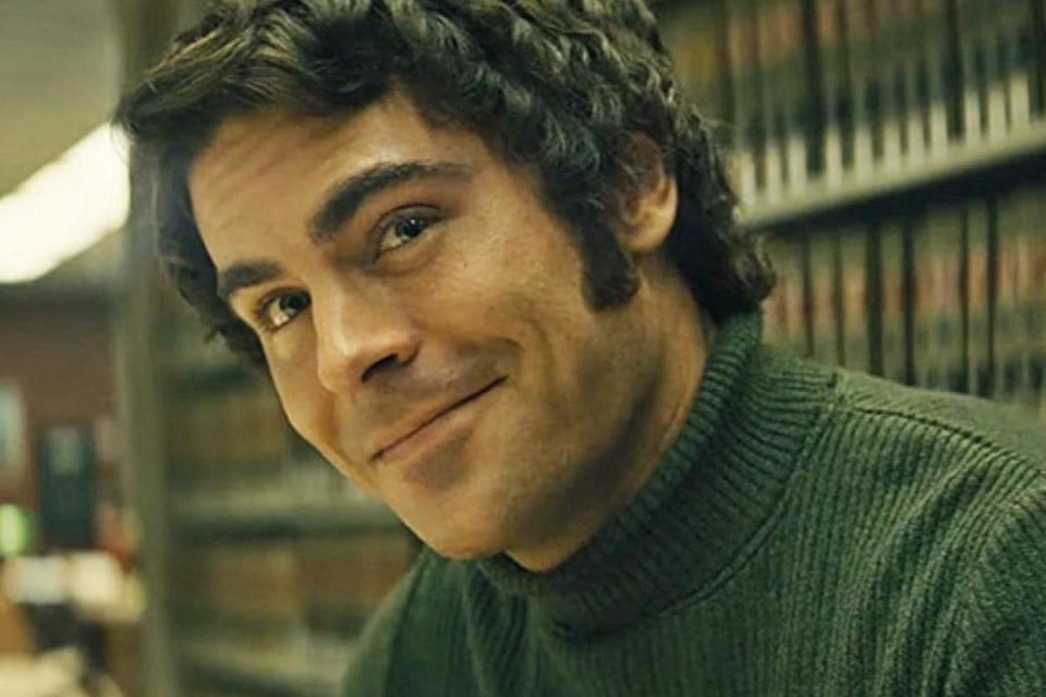 Zac Efron portrayed notorious serial killer Ted Bundy in Netflix’s Extremely Wicked; Shockingly Evil and Vile (Netflix)