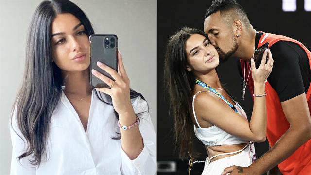 Who Is Nick Kyrgios' Girlfriend? All About Costeen Hatzi