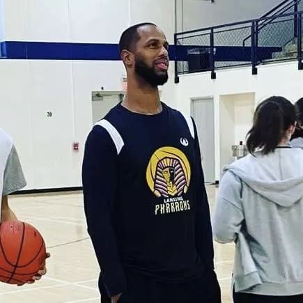 Holt Public Schools’ Boys Basketball Coach Muhammad El-Amin. (WLNS)