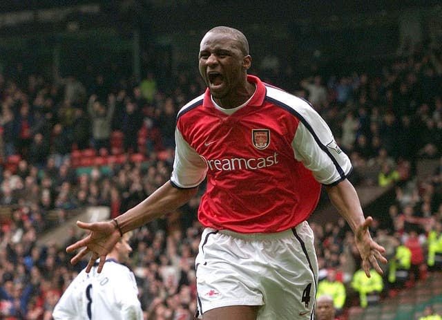 Vieira patrick Patrick Vieira