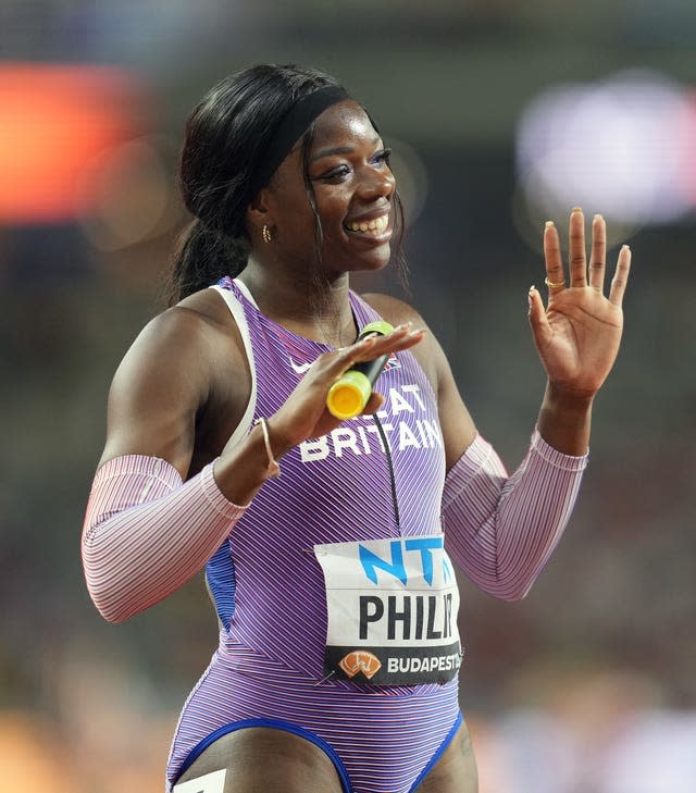 British sprinter Asha Phillip becomes new member of Athlete Advisory Forum