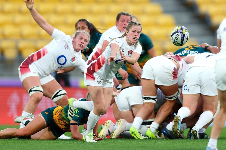 Saracens scrum half Ella Wyrwas has also received a contract (Getty)