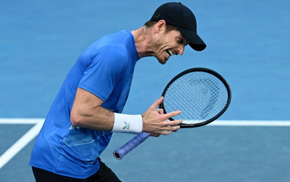 Andy Murray casts doubt on future after crashing out of Australian Open to qualifier - GETTY IMAGES
