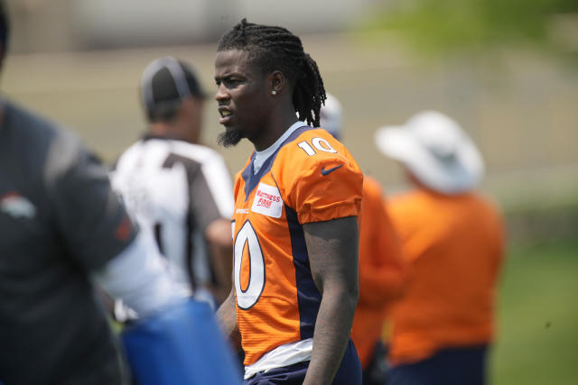 Broncos' WR Jerry Jeudy arrested