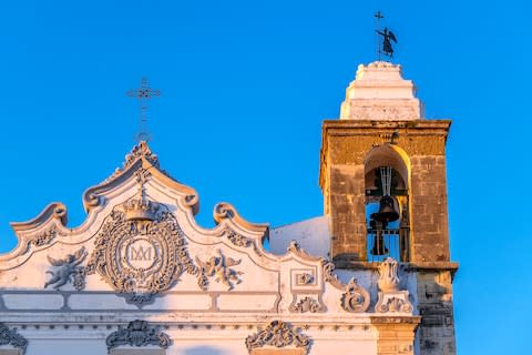 Olhão has flourished since the Middle Ages - Credit: GETTY