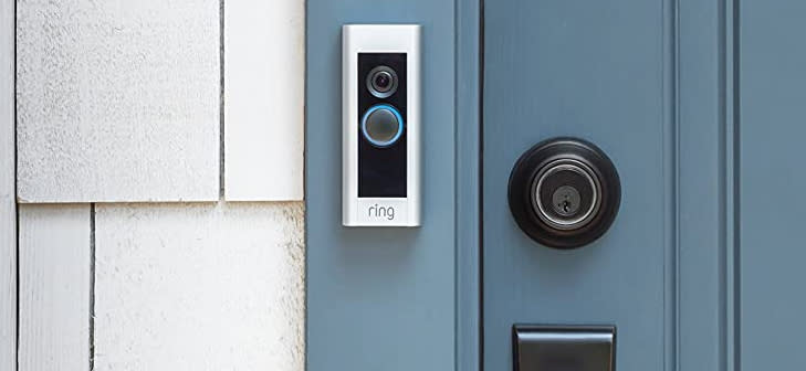 Get this Ring Video Doorbell Pro for $189. (Photo: Ring)